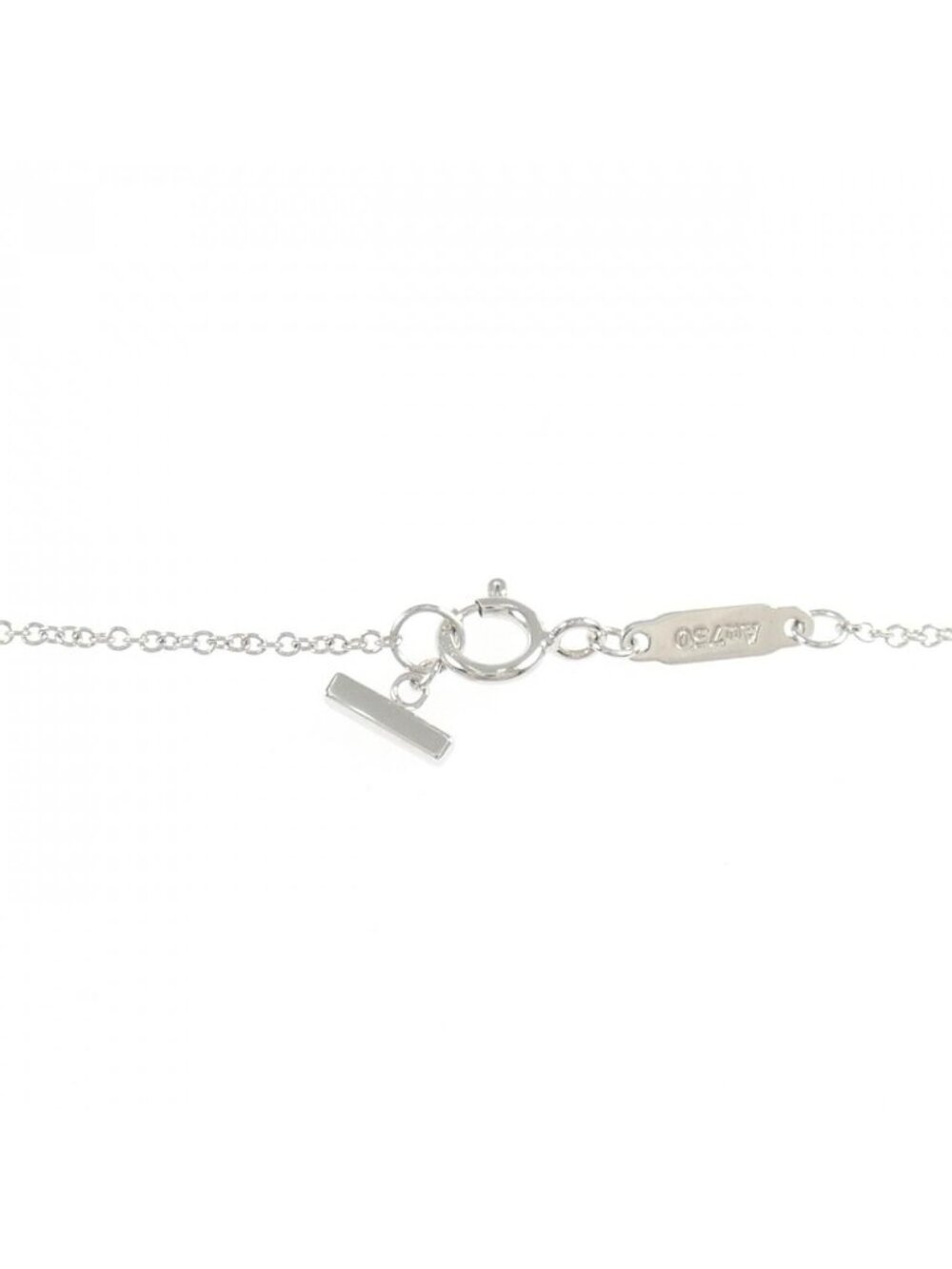 Tiffany & Co T Smile Small Necklace - Picture 5 of 6